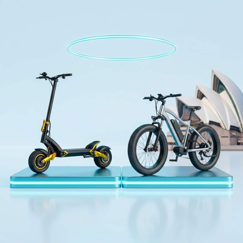 WattToRide Australia 3D E-Scooter & E-Bike Showcase Stage