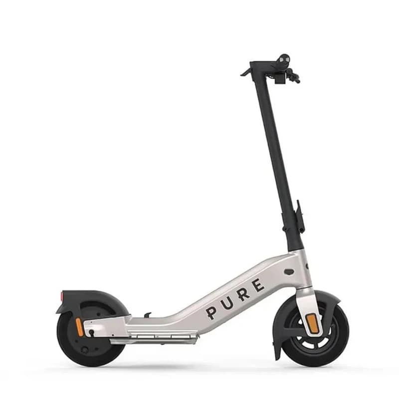 Pure Advance Plus electric scooter - 25km/h top speed, 62km range