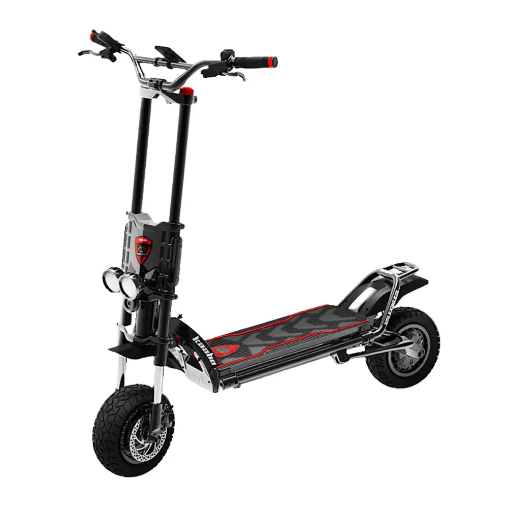 Kaabo Wolf King GTR Max electric scooter - 105km/h top speed, 200km range