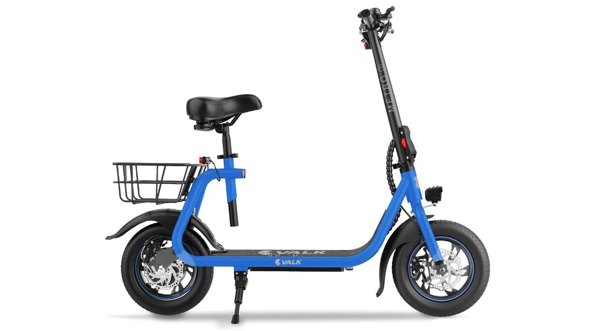 Valk Basket Volt electric scooter